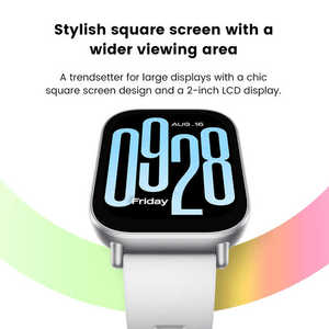 ใหม่ redmi Watch 5นาฬิกาอัจฉริยะ, นาฬิกาอัจฉริยะใช้งานได้ทั่วโลก2.07 AMOLED แบตเตอรี่ใช้งานได้นาน18วัน - Product Image 3