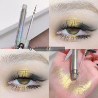 Nouveau Style Maquillage Étanche Shimmer Ombre À Paupières Haute Pigment Glitter Caméléon Liquide Fard À Paupières