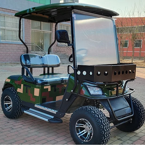 5KW <span class=keywords><strong>รถ</strong></span>กอล์ฟ6-Seater ไฟฟ้าออฟโรดกระจกหน้า<span class=keywords><strong>รถ</strong></span><span class=keywords><strong>พับ</strong></span>ได้สำหรับทัวร์สวนสนุกหรือรถทัวร์ไฟฟ้า - Product Image 5