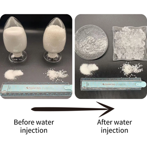 เรซินดูดซับน้ำสำหรับการเกษตร โพแทสเซียมโพลีอะคริเลต โซเดียมโพลีอะคริเลต ช่วยรักษาความชื้นในดิน - Product Image 4