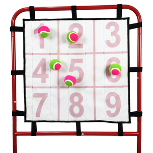 Accessorio per allenamento sportivo Indoor/Outdoor palline da Tennis in gomma con lancio magico di peluche - Product Image 6
