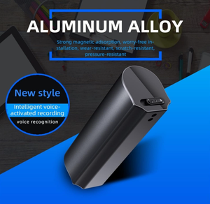 Enregistreur vocal numérique QZT Q73 professionnel, 64 Go, 365 jours d'autonomie en veille, enregistreur vocal miniature à activation vocale - Product Image 4