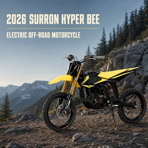 Moto Elettrica da Fuoristrada Surron Hyper Bee 2026, 65Km/h, Autonomia 56Km, per Giovani e Percorsi Fuoristrada - Product Image 3