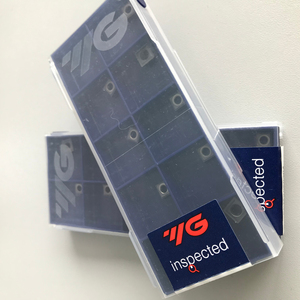 SPMX060204 YG602 <b>Tungsten</b> Carbide Inserts Square Shape 16mm Blade 1.5mm Thickness PCD/PCBN Coated CNC Lathe Tool OEM HRC45 - Product Image 2