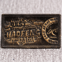 Fabrication d'étiquettes en cuir personnalisées, couture, design original, logo en relief, étiquettes en cuir PU pour jeans, chapeaux, vêtements, sacs à main