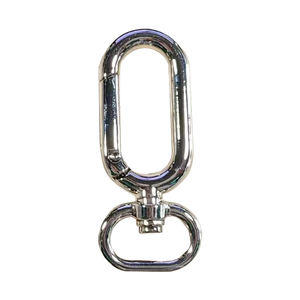 Haute qualité sac matériel accessoires lanière <span class=keywords><strong>chien</strong></span> laisse grand épais en alliage de Zinc métal pivotant ressort mousqueton - Product Image 6