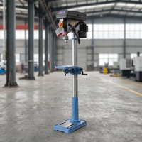 Perceuse à colonne industrielle manuelle Fusai 1000W FS-L5116VS avec mandrin 16mm, haute productivité, nouveau moteur