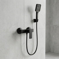 Nouveau design en laiton Robinet de salle de bain à fonction unique Mitigeur Robinet de baignoire Ensemble de salle de bain douche