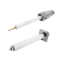 Fabricant de haute qualité série HSB 10KV/20KV/30KV/40KV 20A haute tension RF coaxial mâle et femelle ensembles de connecteurs