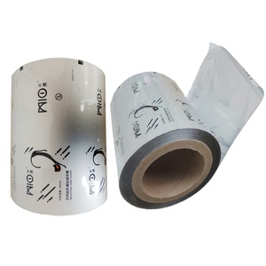 <span class=keywords><strong>Film</strong></span> de protection contre l'humidité en plastique laminé avec feuille d'aluminium personnalisée pour l'emballage de <span class=keywords><strong>chocolat</strong></span>, de salades et d'aliments - Product Image 2