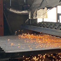 Fabricant BOCN, panneau de treillis soudé électrogalvanisé sur mesure 4x4 10x10 75 x 75 mm pour la construction