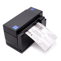 Impresora de Etiquetas de Códigos de Barras IPRT BEEPRT de 4 Pulgadas con Cortador Automático, 203dpi, Interfaz USB, Códigos de Barras 2D para la Industria Logística
