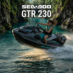 Nuovissimo Motore Marino Sea Doo Jet Ski 4 Tempi 230 CV GTR 230 per Sport Acquatici con Sistema Audio - Modello 2026 - Product Image 3