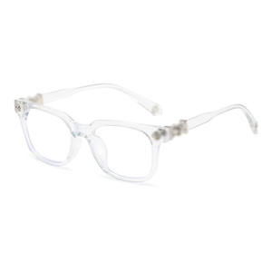 Monture <span class=keywords><strong>de</strong></span> <span class=keywords><strong>lunettes</strong></span> <span class=keywords><strong>de</strong></span> luxe très vendue, design classique, protection anti-lumière bleue, <span class=keywords><strong>lunettes</strong></span> <span class=keywords><strong>de</strong></span> lecture pour hommes et femmes, verres plats - Product Image 3