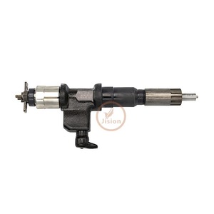 หัวฉีดน้ำมันเชื้อเพลิง 8-97603415-6 8-97603415-7 095000-5511 9709500-665 สำหรับเครื่องยนต์อีซูซุ 6WG1 - Product Image 1