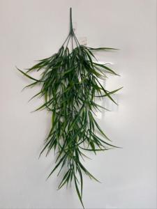 Großhandel Künstliche Zwiebelgras-Hängestreifen Weidenranken Efeu-Blätter Wanddekoration Heim-Garten-Dekor Künstliche Grünpflanzen - Product Image 5