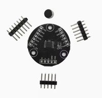 Modul Encoder Magnetik Presisi Tinggi MT6826S, Antarmuka SPI Sudut 14-Bit Kecepatan Tinggi untuk Kontrol FOC Motor Tanpa Sikat