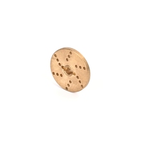 Accessoire de conversion hexagonal pour véhicule d'escalade, usiné sur tour CNC, avec contrepoids en bronze