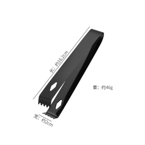 DFT33 SUS 304 High Quality Stainless Steel Ice Tongs 16cm - Product Image 4