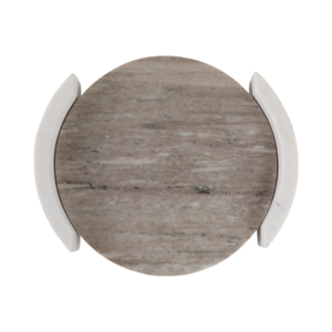 Vassoio rotondo in marmo decorativo per la casa, per gioielli, caffè, centrotavola - Product Image 6