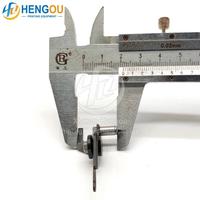 3210.3542.2 Couteau de découpe post-pressage pour machine à relier Scissor Muller Marti, pièce de rechange pour relieuse