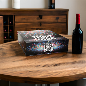 Tùy Chỉnh Thiết Kế Chai Từ Bao Bì Hộp Trung Quốc Nguồn Cung Cấp Bìa Sang Trọng Duy Nhất Rượu Vang Cốc Thủy Tinh Cứng Nhắc Nam Châm Hộp Quà Tặng - Product Image 5