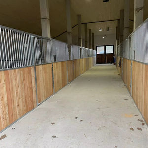 Nouveau et utilisé Portable Metal Horse <span class=keywords><strong>Box</strong></span> Stable Fronts Stall Farm Mobile Design <span class=keywords><strong>à</strong></span> <span class=keywords><strong>vendre</strong></span> <span class=keywords><strong>avec</strong></span> des composants de base d'engrenage de qualité - Product Image 4