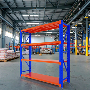 Étagère de supermarché métallique robuste, étagères solides, revêtement en poudre époxy, 2000x500mm, installation rapide pour utilisation en magasin de proximité - Product Image 4