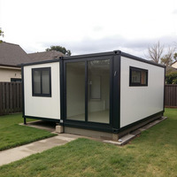 Maisons préfabriquées modulaires de luxe, 3 chambres, avec cuisine et salle de bain, prêtes à vivre