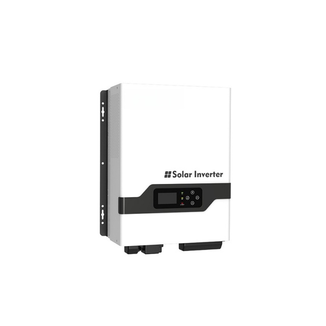 2025 New 6KW 48V AC110V/220V Low Frequency Split Phase Hybrid Inverter Pure Sine Wave Output