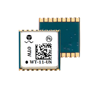 Mini módulo GPS para rastreador de mascotas IoT de 2/2 ", módulo receptor GNSS de seguimiento de ubicación de mascotas de posicionamiento satelital de navegación de coche GNSS