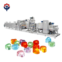 Línea de Producción de Caramelos Duros Multifuncional y Fácil de Operar para la Fabricación de Caramelos Duros