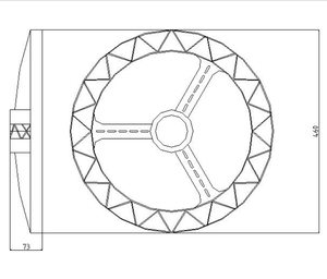 Vente en gros de composants de pied de chaise en plastique durable Accessoires de mobilier pour le bureau et la maison - Product Image 3
