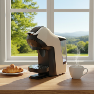 Machine à café expresso semi-automatique à capsules Newle Electric 6-en-1, réservoir d'eau en plastique <span class=keywords><strong>de</strong></span> 1 L, pour hôtel et usage domestique (français/espagnol) - Product Image 3