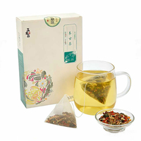 Tisane Naturelle aux Graines de Cassia et Chrysanthème en Sachets – Contre la Fatigue et pour une Peau Nette – Sachets de 6g Chacun – Sachets de Thé Premium