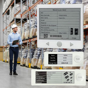 2.9" e ink Picking label Pick to Light Rack <b>System</b> Anti-mistake Parcel Sorting Pick by Light for Warehouse Inventory Management - Product Image 1