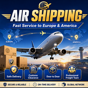 Transitaire mondial porte-à-porte personnalisé pour le transport <span class=keywords><strong>a</strong></span>érien international transfrontalier e-commerce <span class=keywords><strong>Amazon</strong></span> FBA avec suivi et mise à jour du dernier kilomètre au Royaume-Uni - Product Image 1