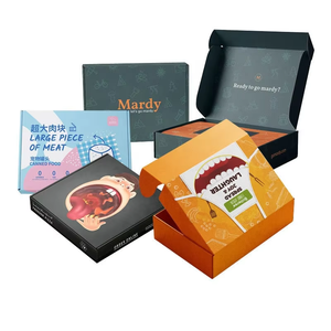 High Quality Custom logo Color Picture Gift <strong>Box</strong> Personalized Printing Wedding Gift <strong>Small</strong> <strong>Paper</strong> <strong>Box</strong> - Product Image 6