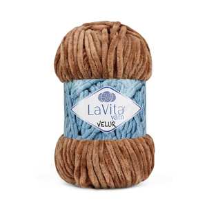 Lavita 7120 Velour Velours Fil à tricoter à la main - Product Image 1