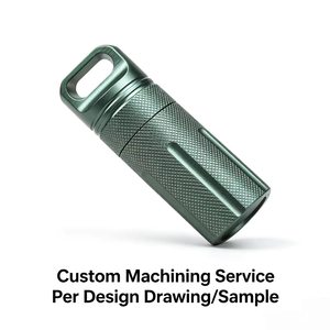 Caja de Almacenamiento Hermética Personalizada CNC para Exteriores, Impermeable, con Múltiples Capas, para Pastillas, Medicamentos, Botellas y Objetos - Product Image 1