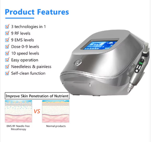 Mini Máquina Facial de Microcorriente para Uso Doméstico, Dispositivo de Belleza de Alta Frecuencia para Lifting Facial, de Ojos y Cuello - Product Image 5