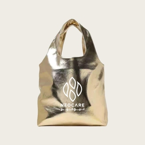 Sac fourre-tout ouvert en cuir PU résistant à l'eau de 16 pouces, idéal pour l'été, avec logo personnalisé, durable, pour femme, pour le shopping et l'usage quotidien. - Product Image 3