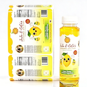 Impresión <span class=keywords><strong>de</strong></span> Etiquetas <span class=keywords><strong>de</strong></span> Vinilo Impermeables Personalizadas para Botellas <span class=keywords><strong>de</strong></span> Jugo, <span class=keywords><strong>Aceite</strong></span> y Envases <span class=keywords><strong>de</strong></span> Alimentos - Product Image 3