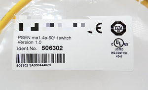 Plc PSEN Ma14a-50 V10 Magnetischer Sicherheits schalter 2 NO Programmier steuerung SPS SPS SPS SPS SPS SPS SPS SPS SPS SPS SPS - Product Image 3