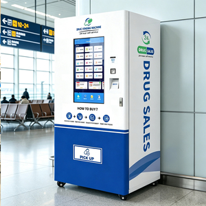 Máquina Expendedora de Farmacia de Autoservicio de 32 Pulgadas para 1000 Artículos, Máquina Expendedora de Medicamentos OTC de Autoservicio las 24 Horas para Farmacias - Product Image 1