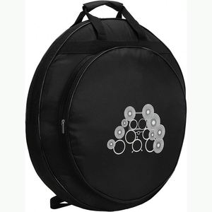 Échantillon gratuit : Housse de transport pour cymbales avec poignée de transport, bretelles durables et doubles poches, idéale pour un rangement anti-poussière - Product Image 4