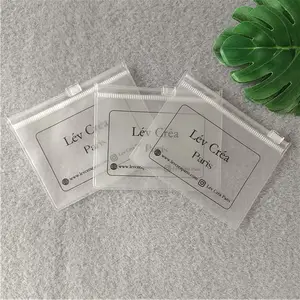 Pvc Clear Pouch Jewelry Packaging Small Bags Case Bags Transparent Costume Jewelry Travel Package Zipper Bag Zipper Top Accept