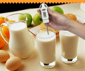 Allosun etp113 nhiệt kế cầm tay kỹ thuật số BBQ nhiệt độ <span class=keywords><strong>Detector</strong></span> liên hệ với Nhiệt kế Bếp Nấu Ăn công cụ - Product Image 3