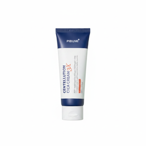 PIBUMI Centellution Cica Cream 3X 100mL Loción facial de alta calidad para piel seca - Product Image 2