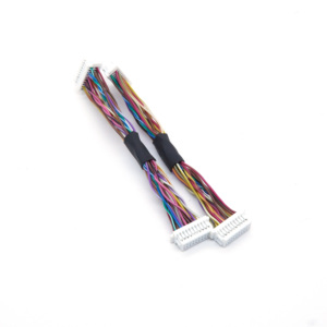 Faisceau de câbles sur mesure DF11-20DS-2C, connecteur double rangée 20 broches pas de 2,0 mm pour affichage de contrôle industriel - Product Image 4